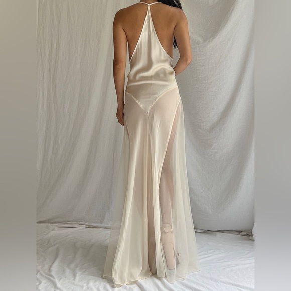 Vintage Victoria’s Secret Silk Slip Dress XS - Picture 2 of 13